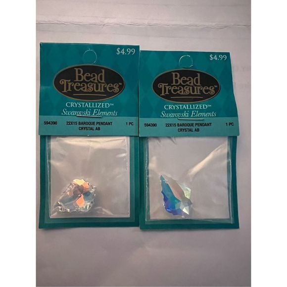 Crystals- Loose Crystal Bundle- Over 650 Pieces- Swarovski, Bead Treasures, Jole - Picture 2 of 10